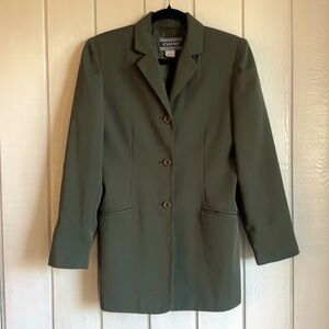Vintage Nouveaux Women’s Green Blazer
